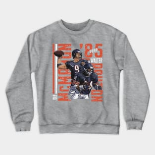 Jim McMahon & Walter Payton Chicago Duo Crewneck Sweatshirt